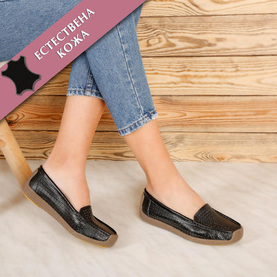 Дамски обувки Cassandra  - Black