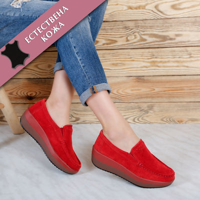Дамски обувки Harlei  – Red