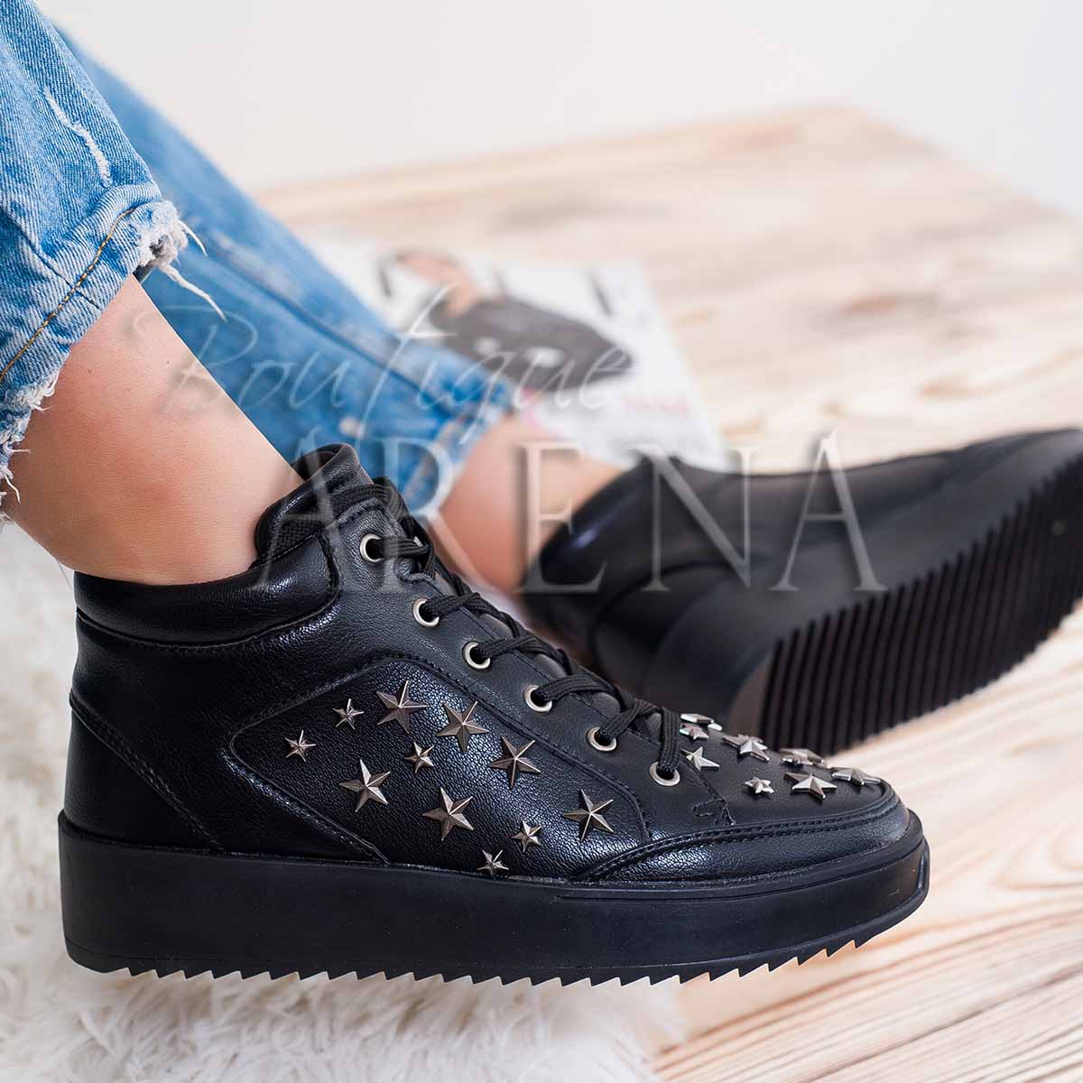 Дамски кецове Dalia - Black