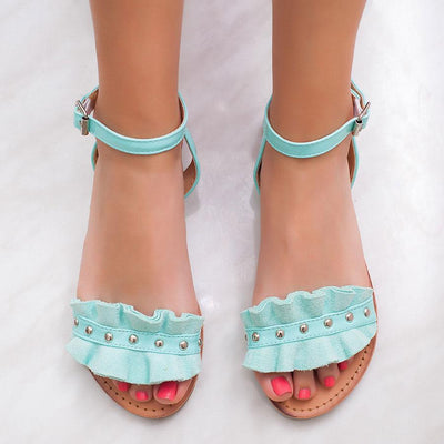 Дамски сандали Laura - Blue