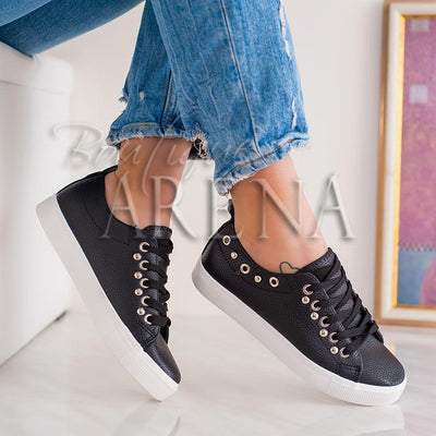 Дамски кецове Anaya - black