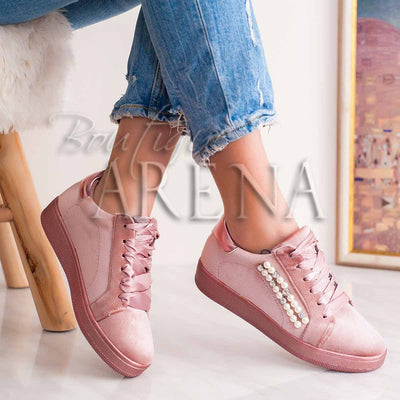 Дамски кецове Fei - Pink