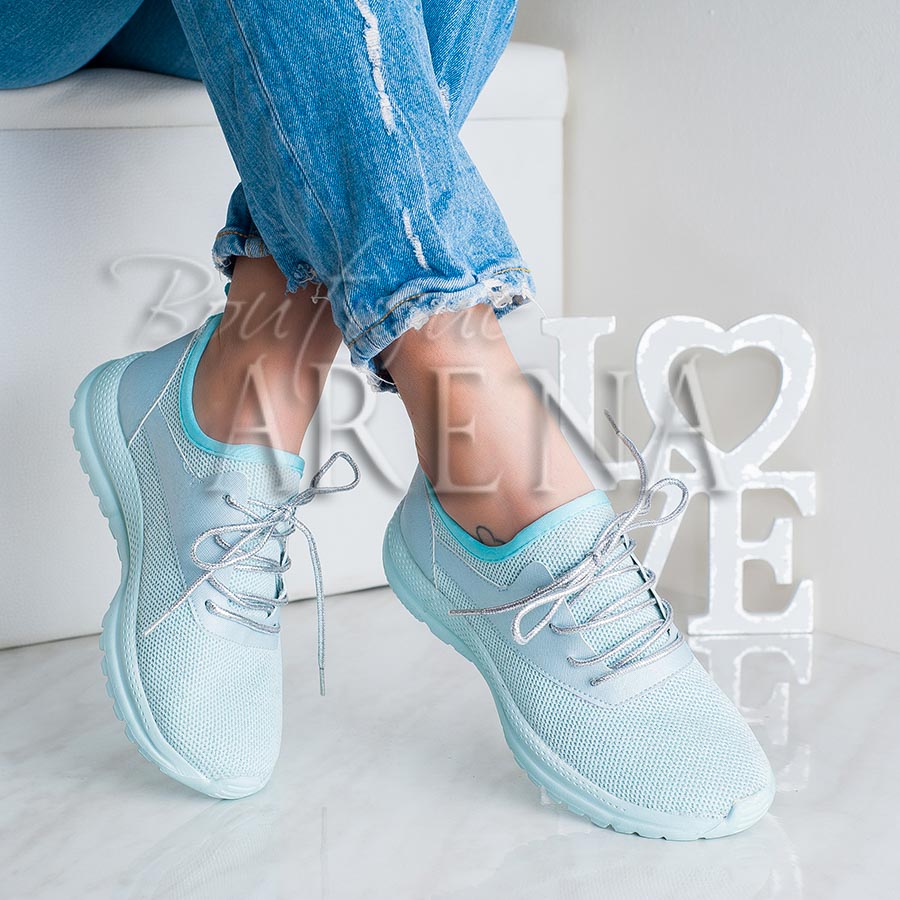 Дамски маратонки Abela - mint