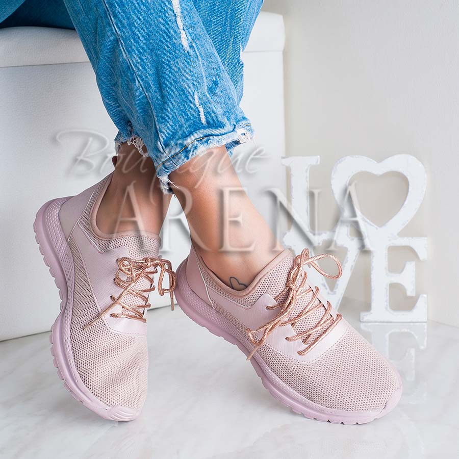 Дамски маратонки Abela - pink
