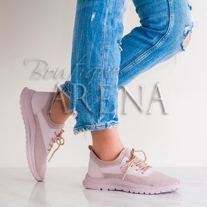 Дамски маратонки Abela - pink