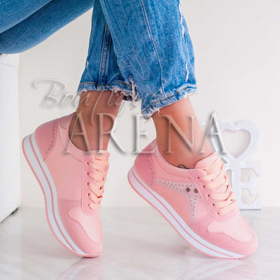 Дамски маратонки Demi - pink