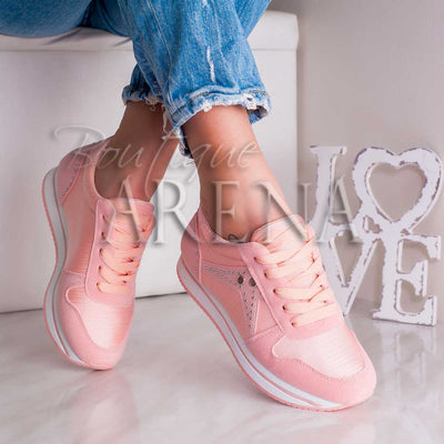 Дамски маратонки Demi - pink