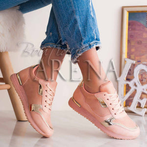 Дамски маратонки Naya - Pink