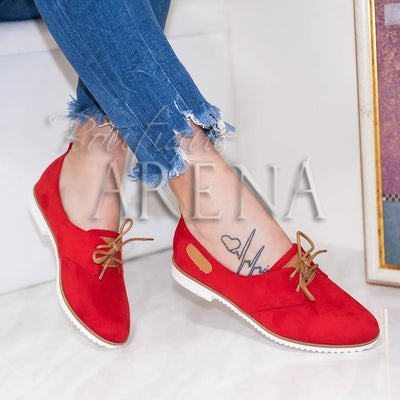 Дамски обувки Alexia - red