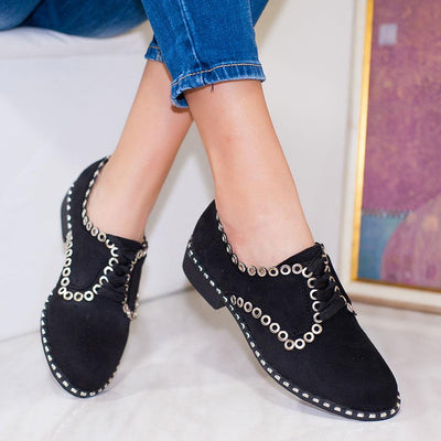 Дамски обувки Natasha - black