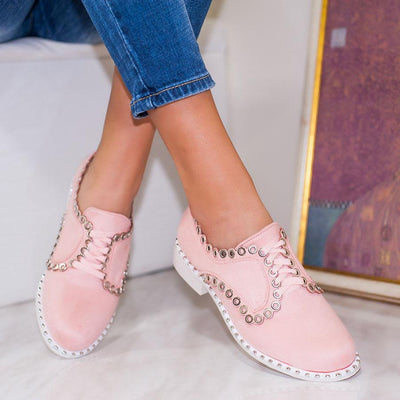 Дамски обувки Natasha - pink