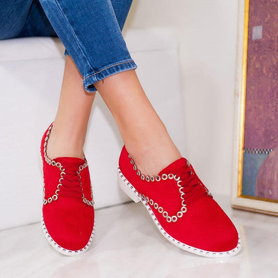 Дамски обувки Natasha - red
