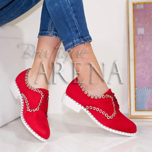 Дамски обувки Natasha - red