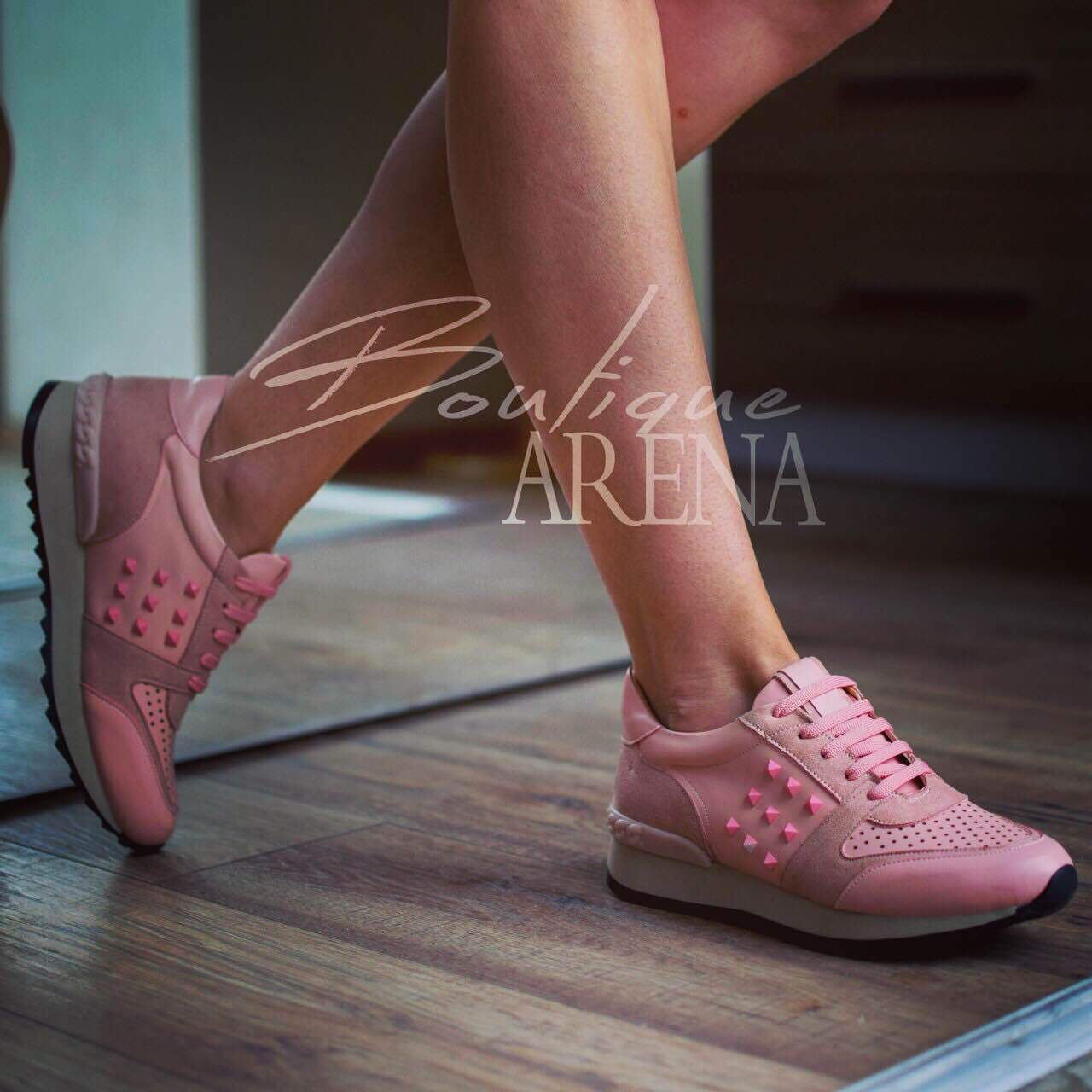 Маратонки June - Strawberry Pink 