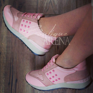 Маратонки June - Strawberry Pink 