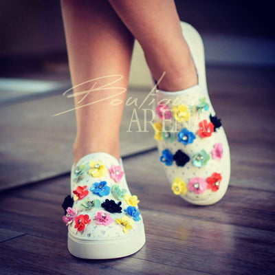 Обувки Fleurette  - White 