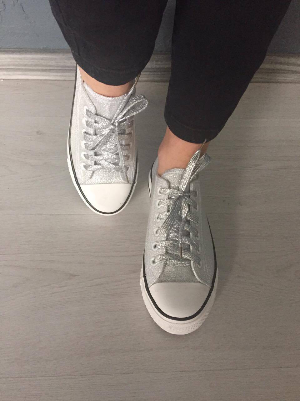 Кецове Sparkle - Silver