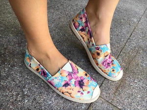 Еспадрили Maddy - Floral Print