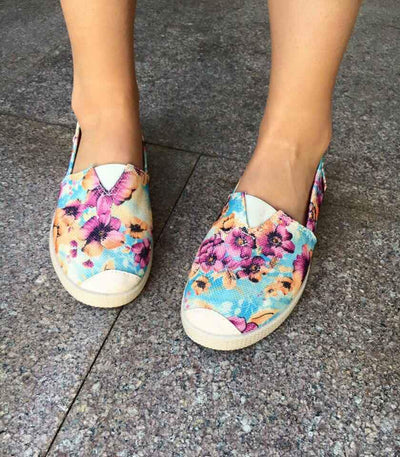 Еспадрили Maddy - Floral Print
