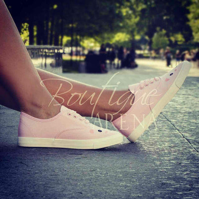 Гуменки Smiley Face - Pink