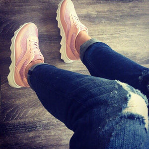 Маратонки Vanessa - Peachy Pink 