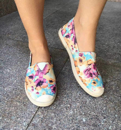 Еспадрили Maddy - Floral Print