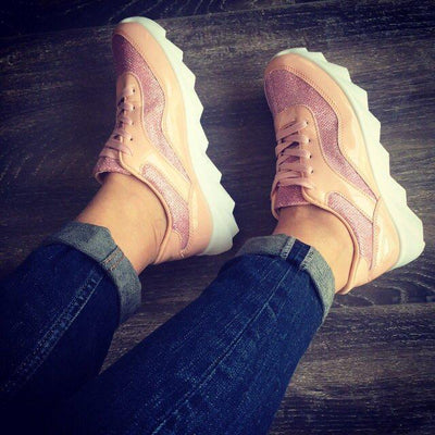 Маратонки Vanessa - Peachy Pink 