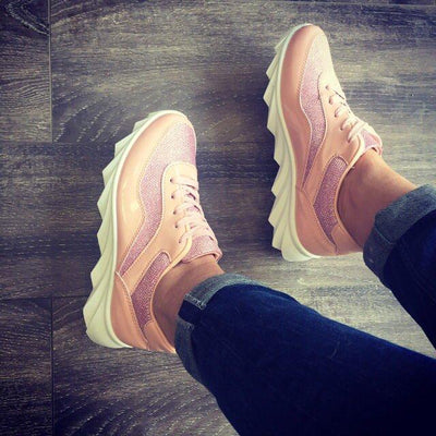 Маратонки Vanessa - Peachy Pink 