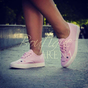 Гуменки Smiley Face - Pink