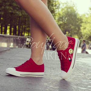 Кецове Emoji - Red