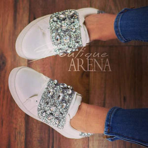 Обувки Afil - Silver Glitter