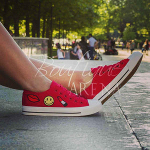 Кецове Emoji - Red