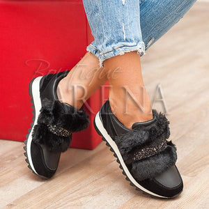 Кецове Fluffy Sport - Black