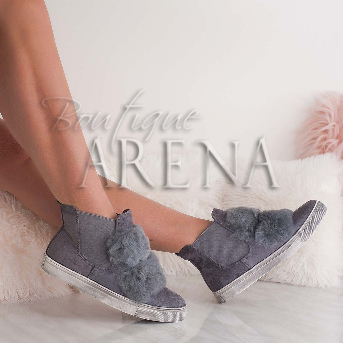 Кецове Roan - Grey 