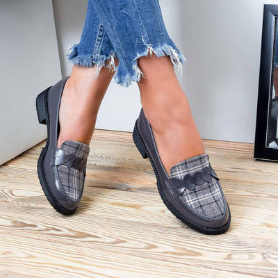 Дамски обувки Latia - Grey