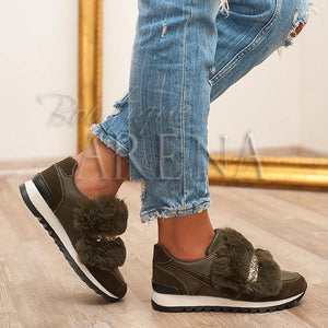 Маратонки Fluffy Sport - Green 