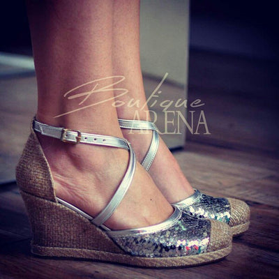 Обувки Julie - Silver 