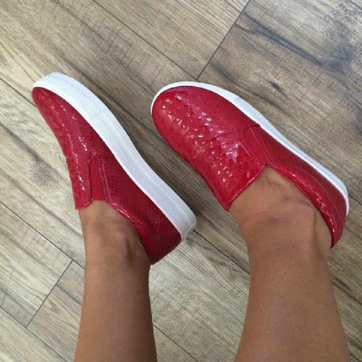 Дамски обувки Karin - Red