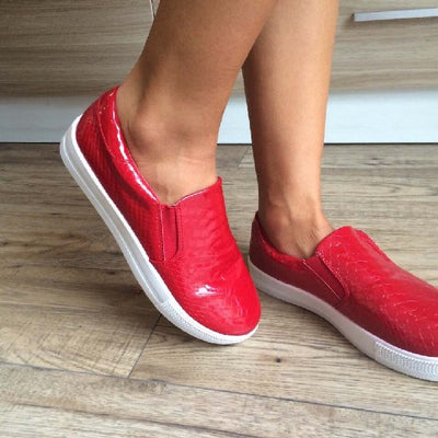 Дамски обувки Karin - Red