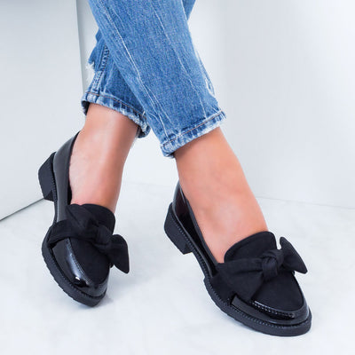 Дамски обувки Sanya - Pure Black