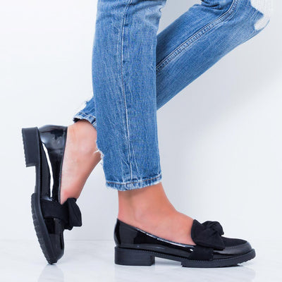 Дамски обувки Sanya - Pure Black